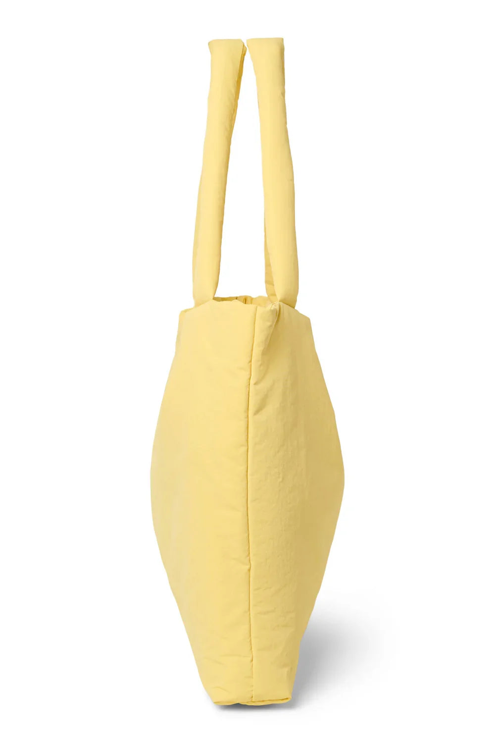 Purple Textured Puffy Mom Bag
