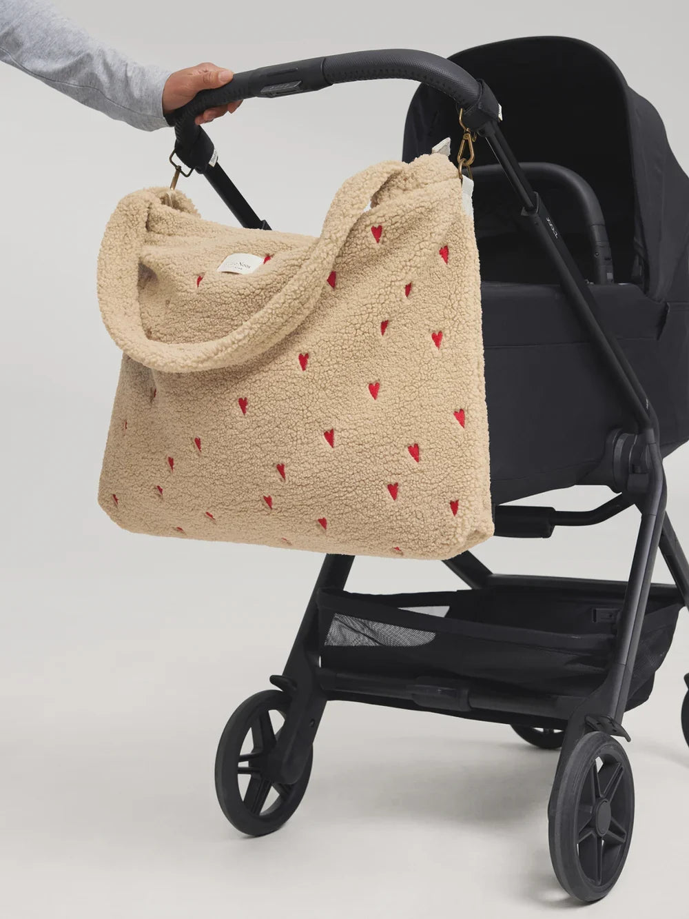 Brown Teddy Diaper Bag