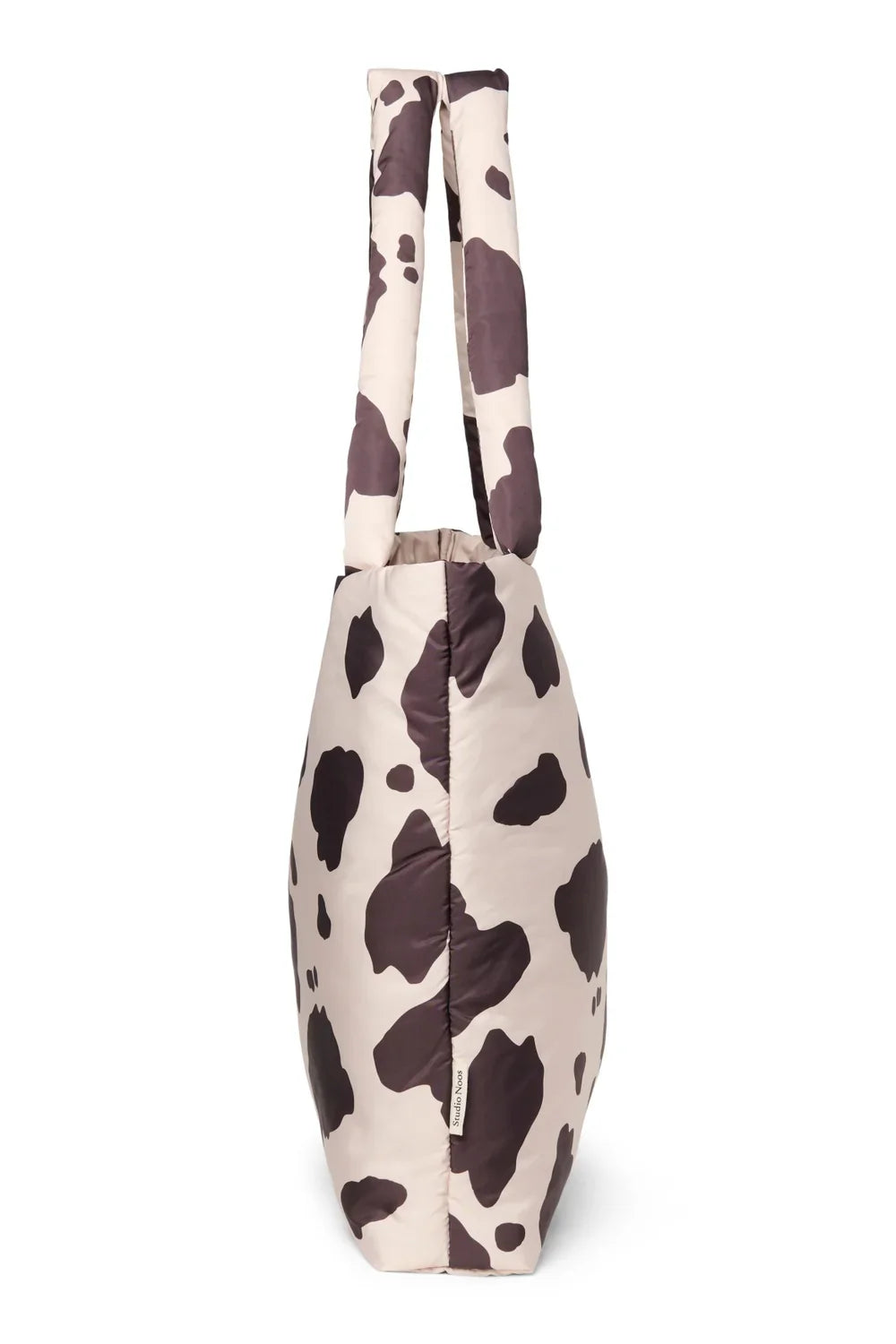 Holy Cow Puffy Mom Bag
