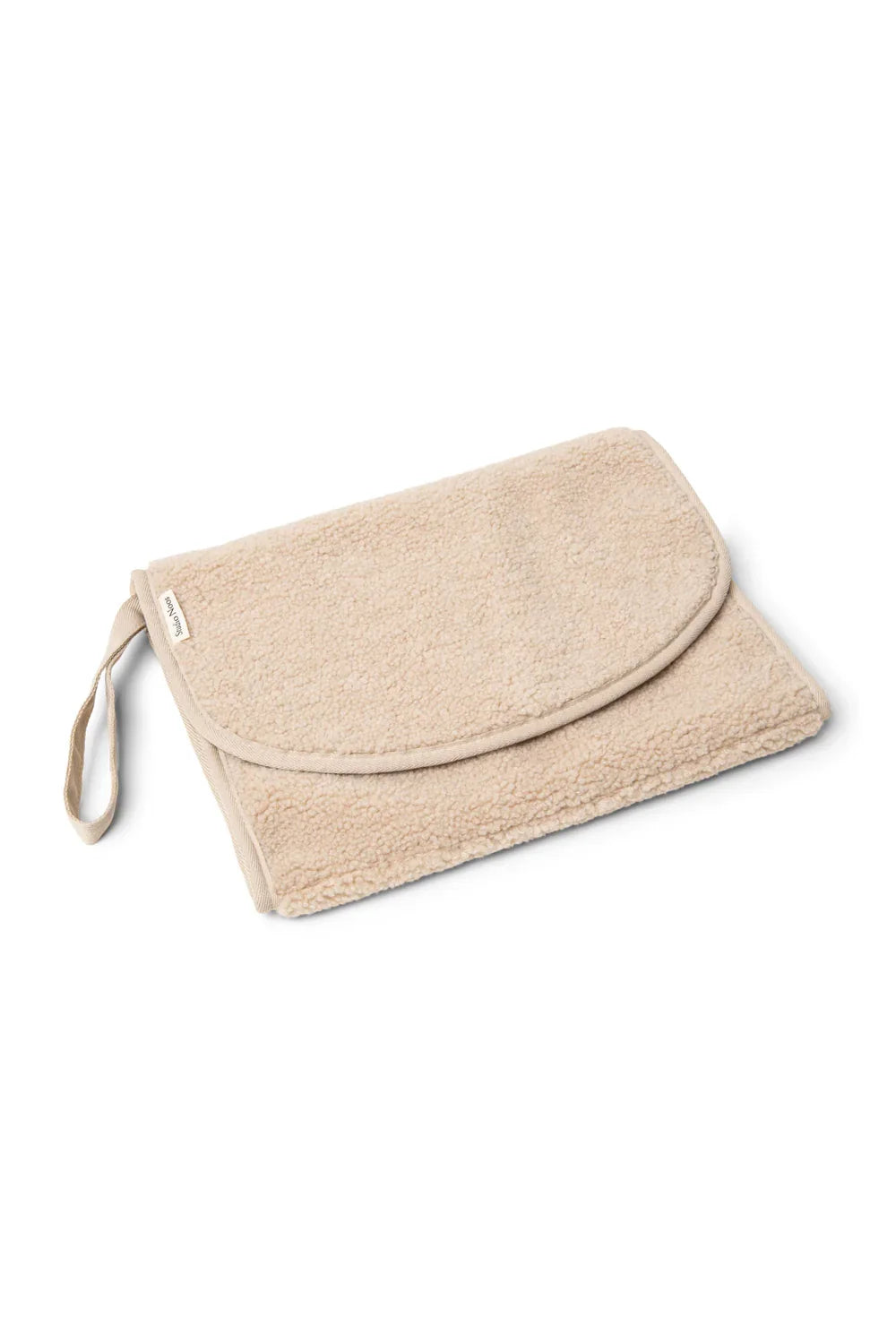 Ecru Teddy Changing Mat Plus