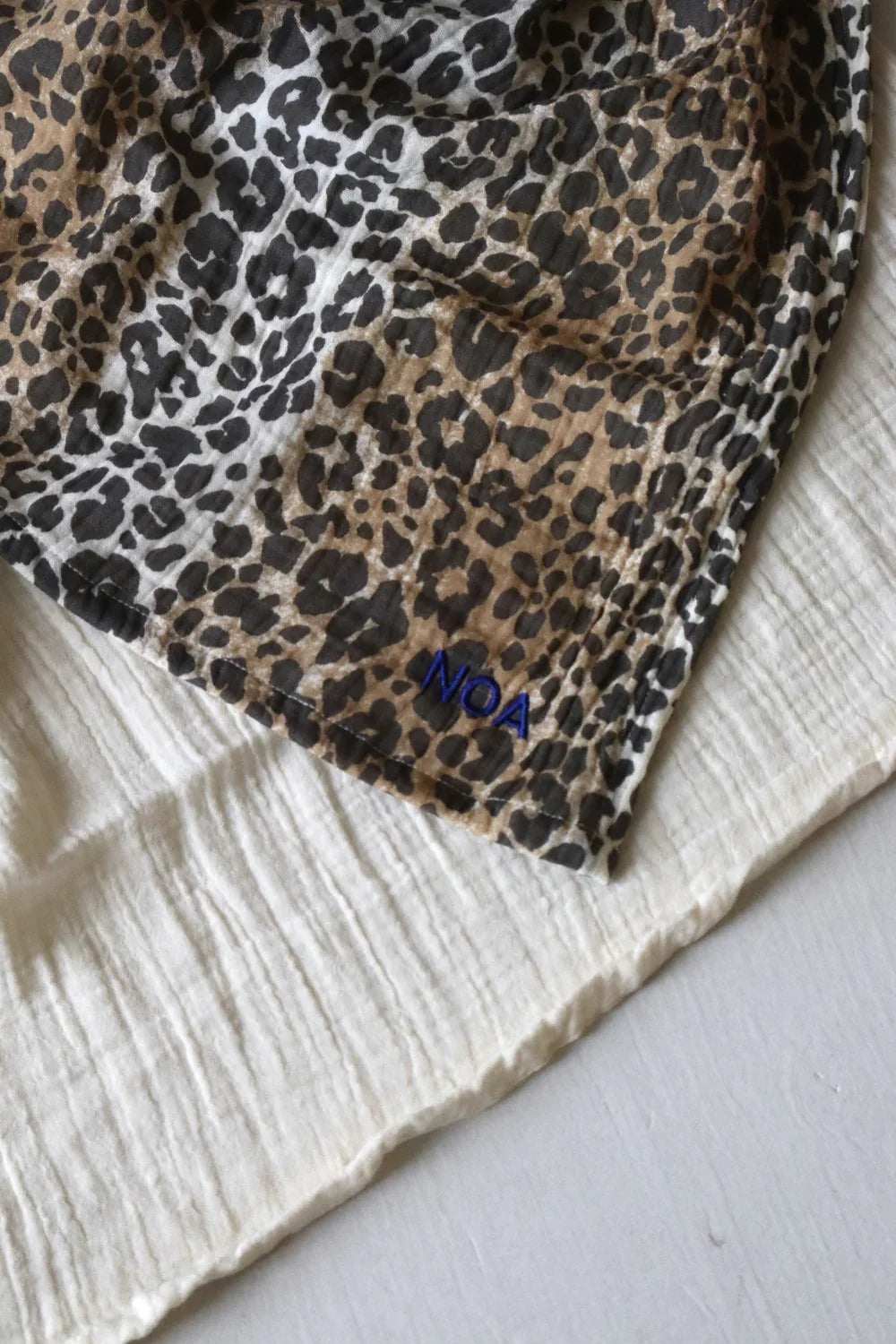 Leopard Swaddle Print Large
