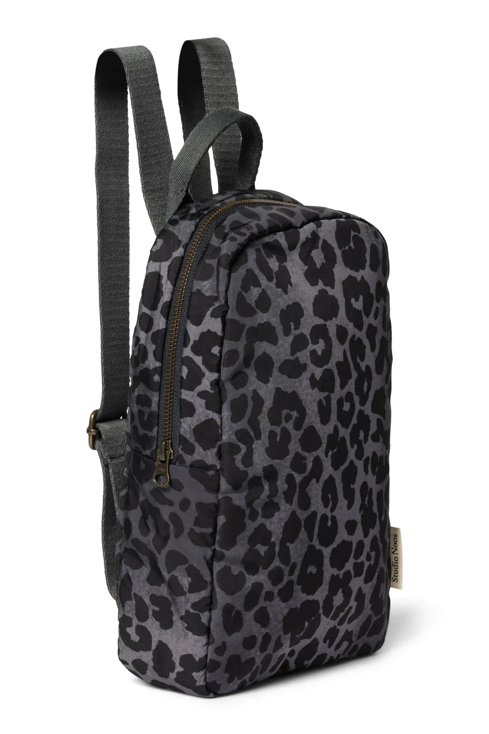 Holy Cow Puffy Mini Backpack - Brownish