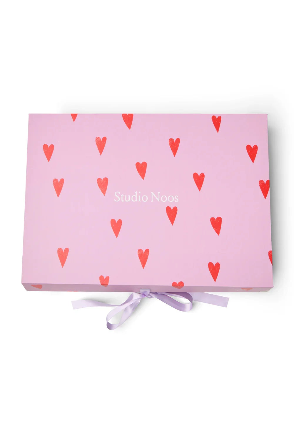 Brown Hearts Matching Teddy Gift Set