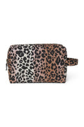 Hazel Leopard Soft Cotton Toiletry