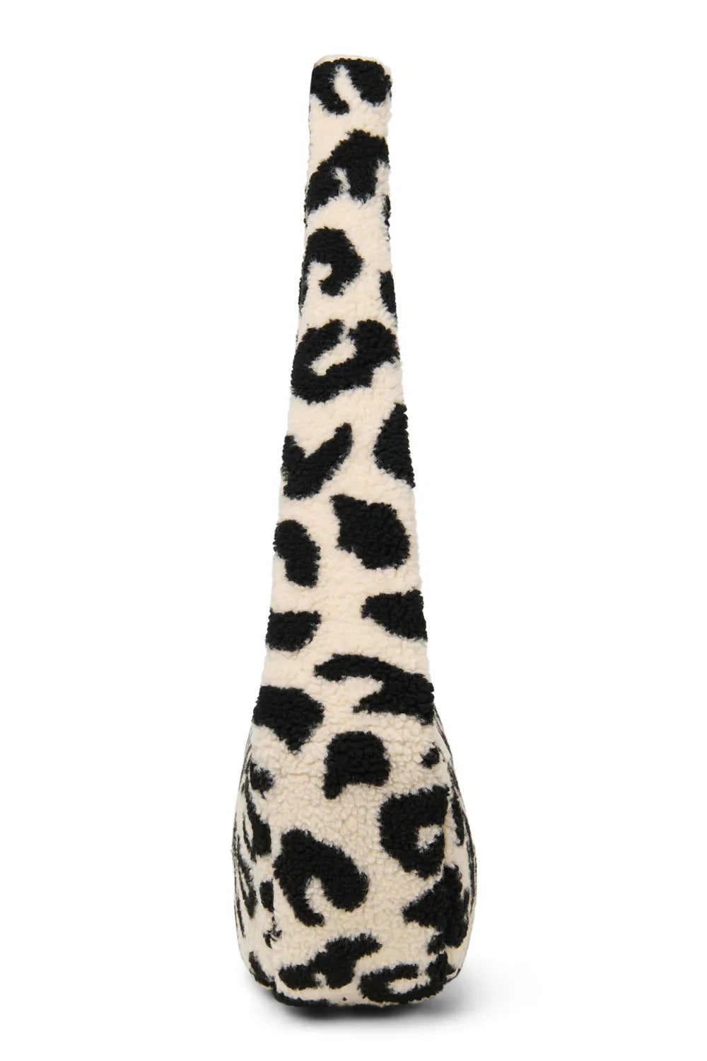 Leopard Teddy Mini Cross Body Bag