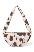 Holy Cow Puffy Mini Cross Body Bag - Brownish