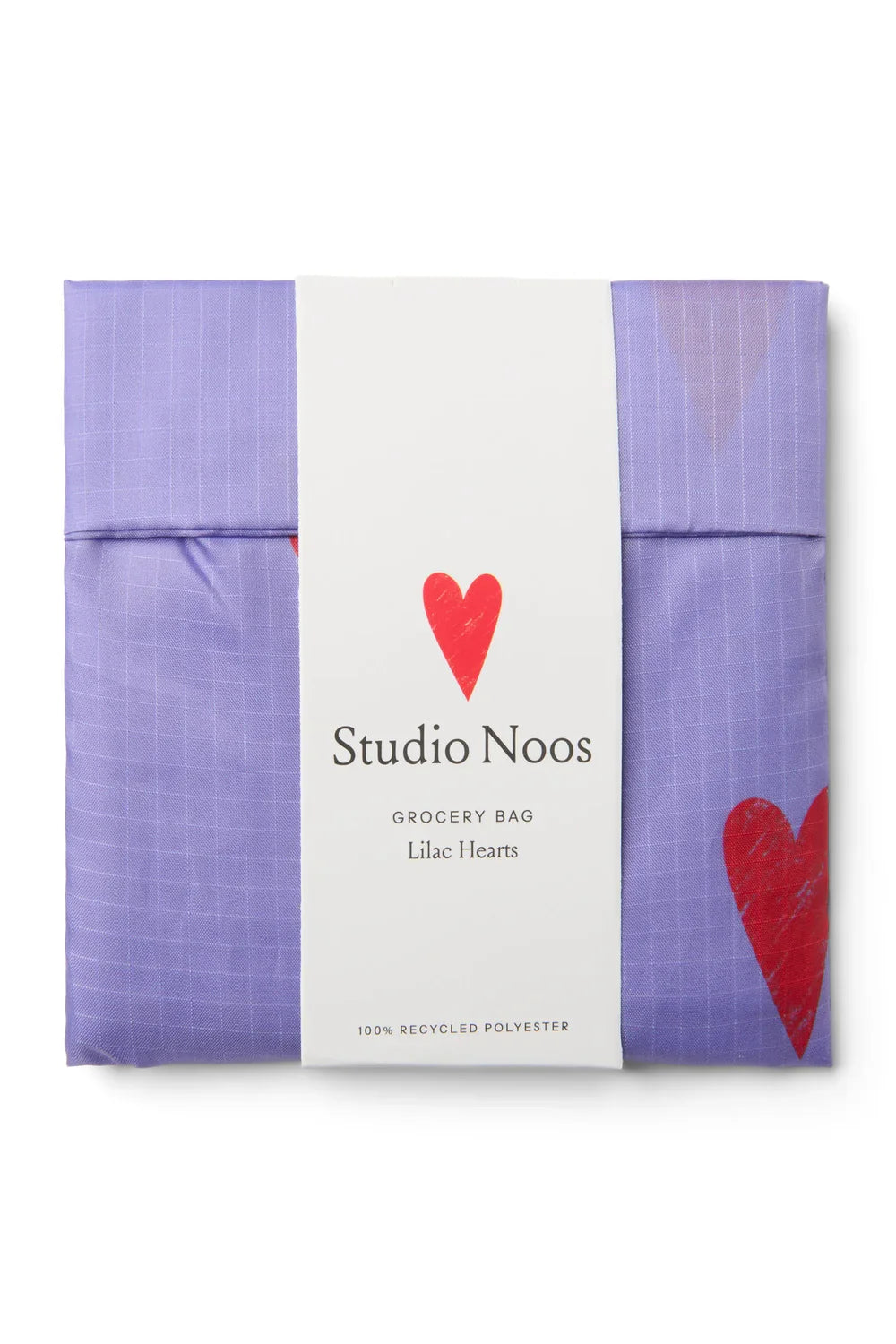 Lilac Grocery Bag