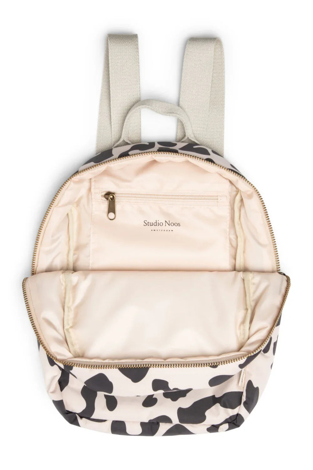 Holy Cow Puffy Mini Backpack - Brownish