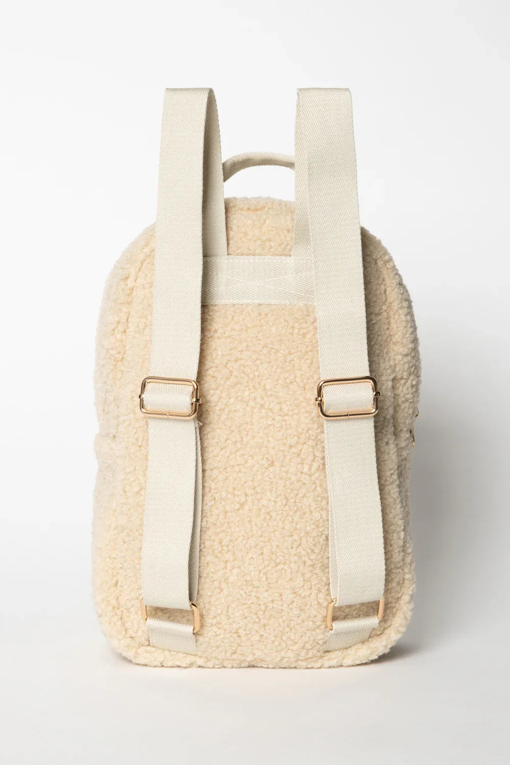 Brown Hearts Teddy Mini Backpack