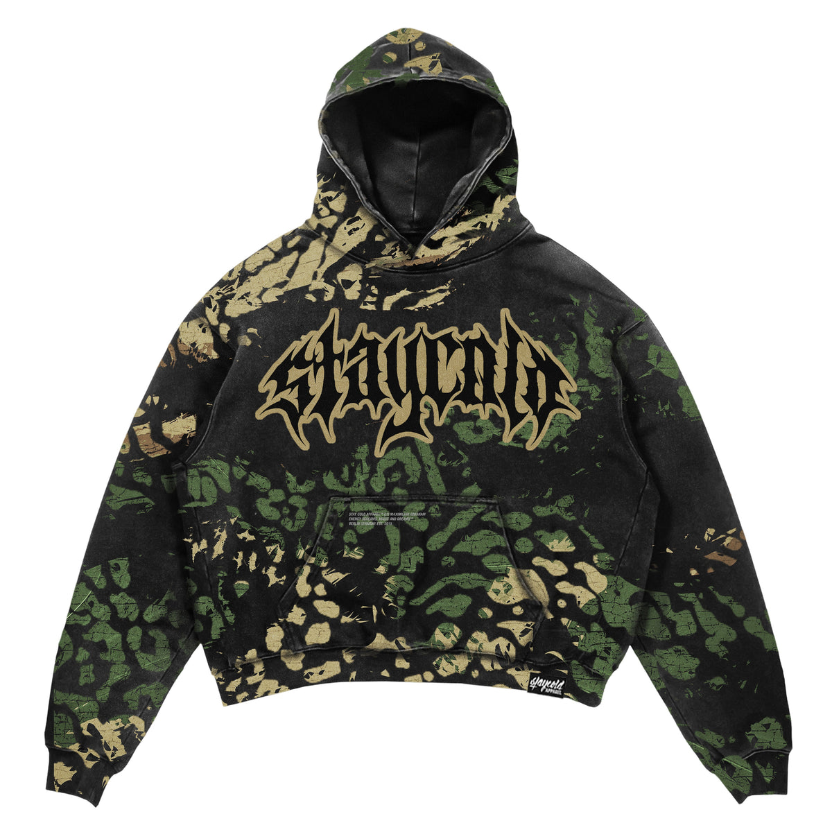 Night Ops - Heavy Oversized Hoodie (400GSM)