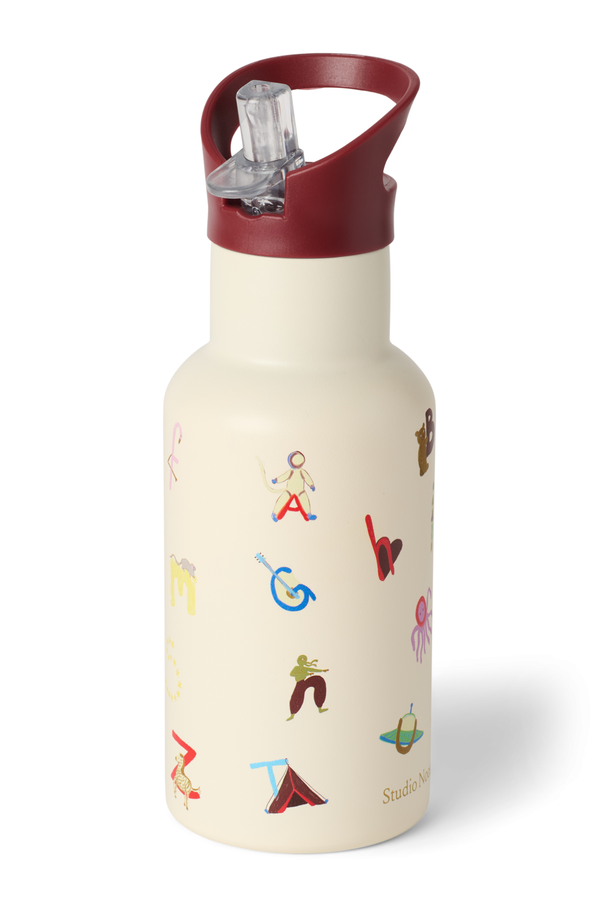 Stainless Steel Lunch Set 350ML | Alphabet