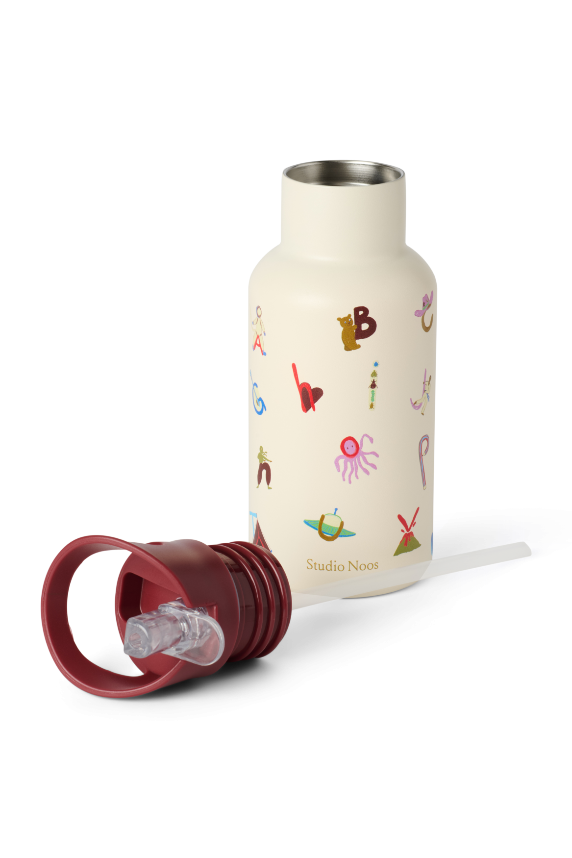 Stainless Steel Lunch Set 350ML | Alphabet