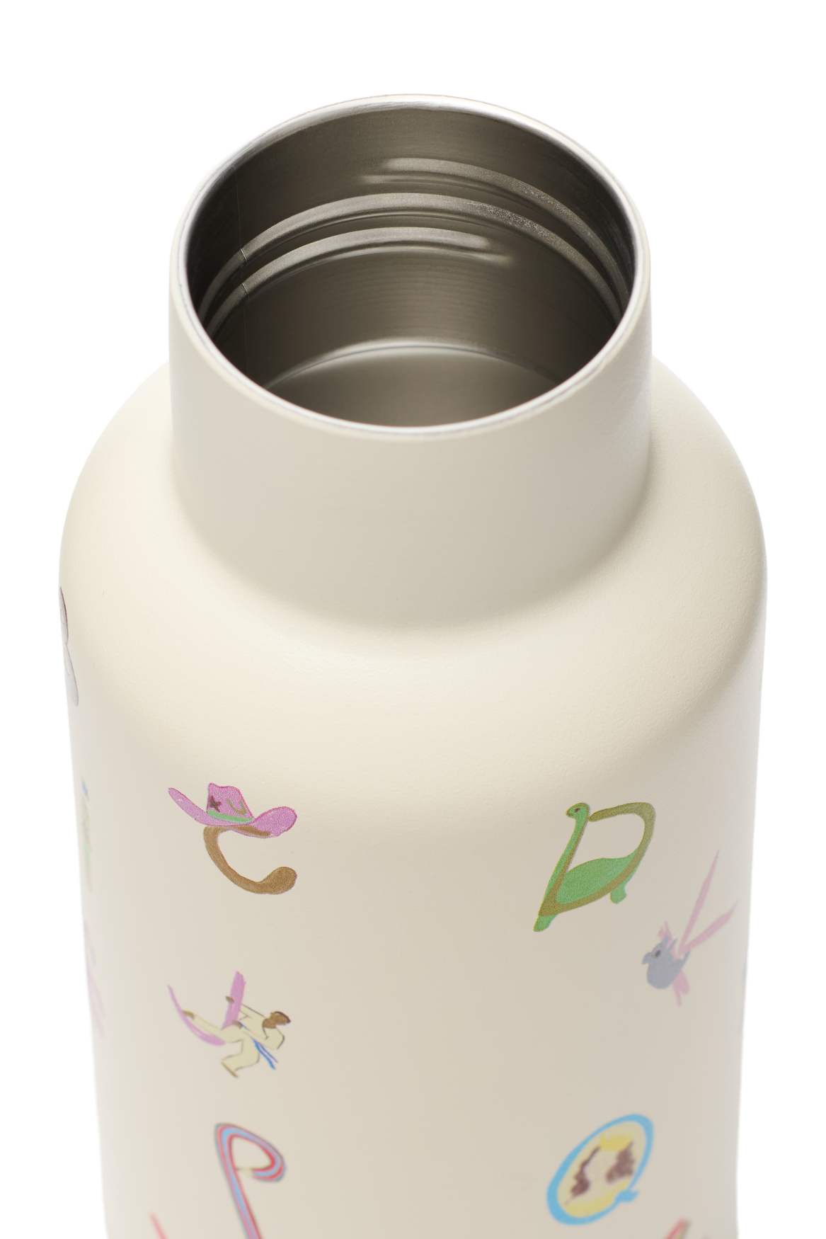 Stainless Steel Lunch Set 350ML | Alphabet