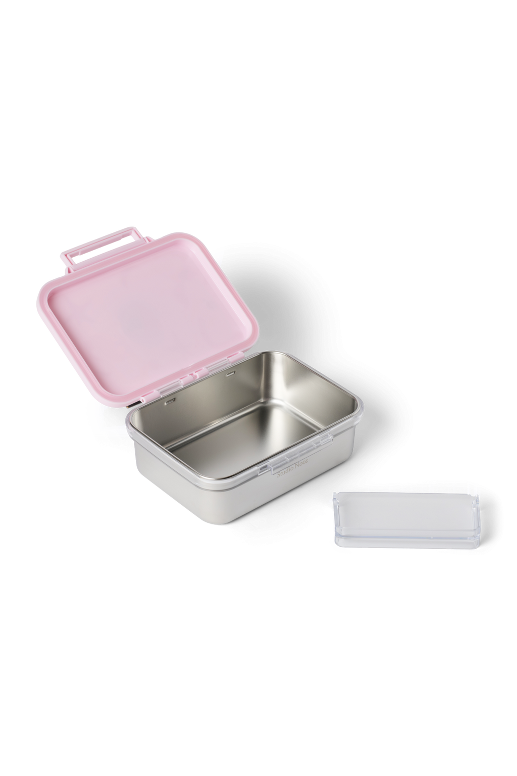 Stainless Steel Lunch Set 500ML | Soft Pink