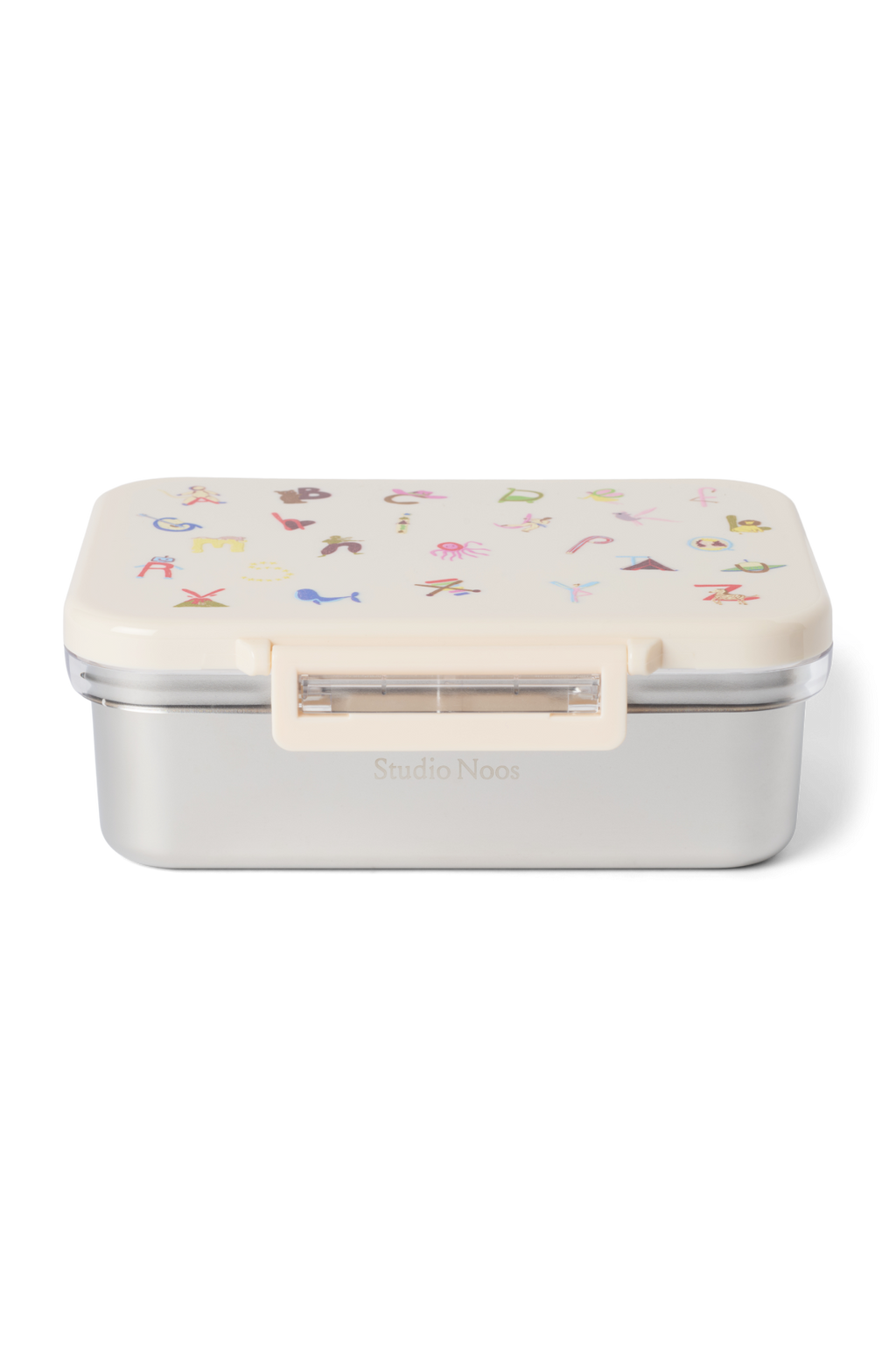Stainless Steel Lunch Set 350ML | Alphabet