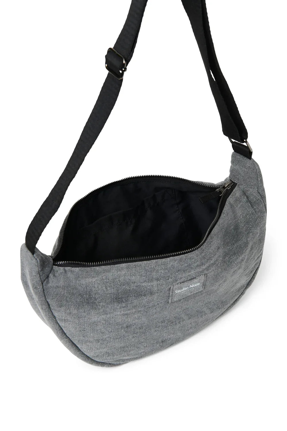 Blue Hearts Denim Adult Fanny Pack