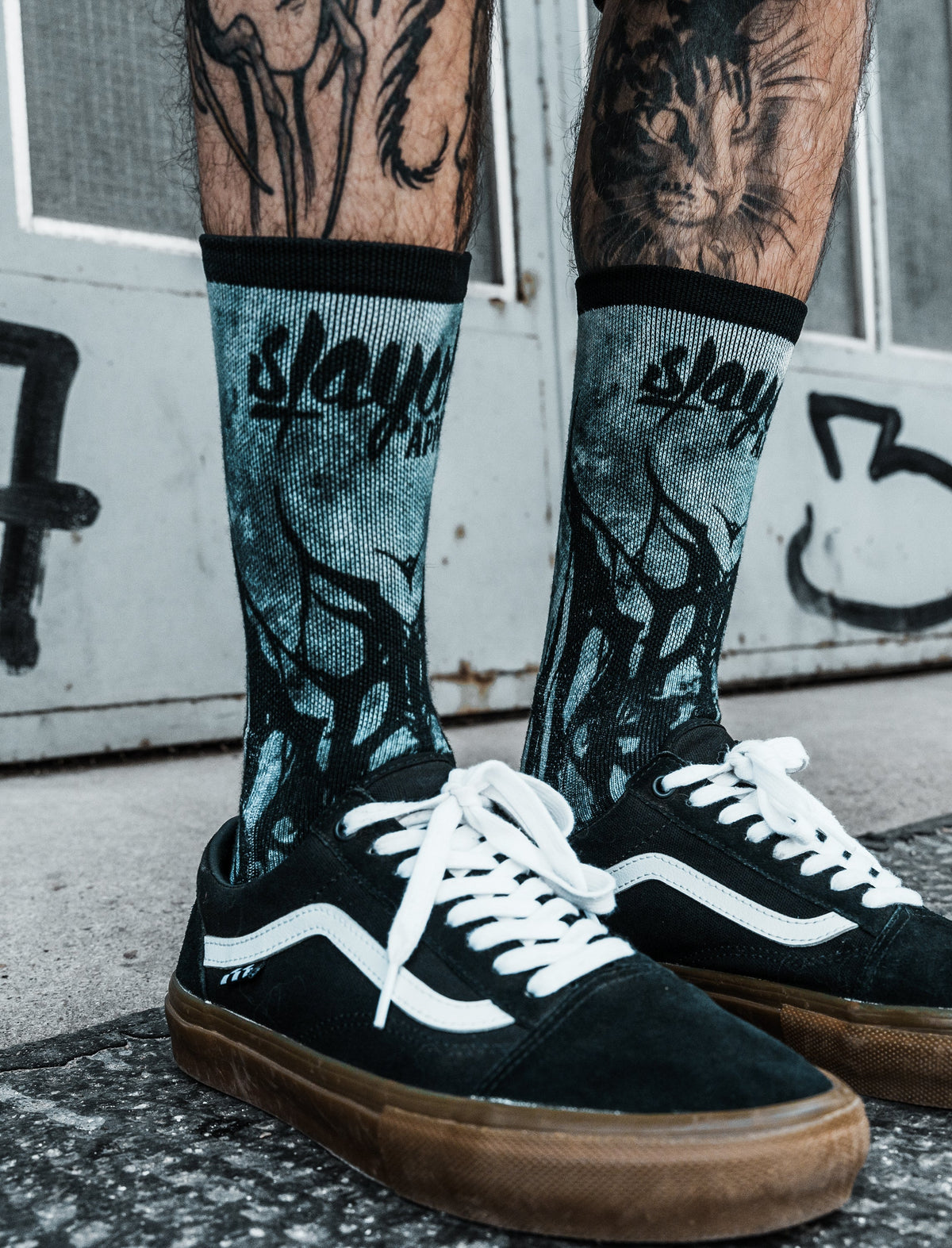 Reign Of Blood - Comfort Socks