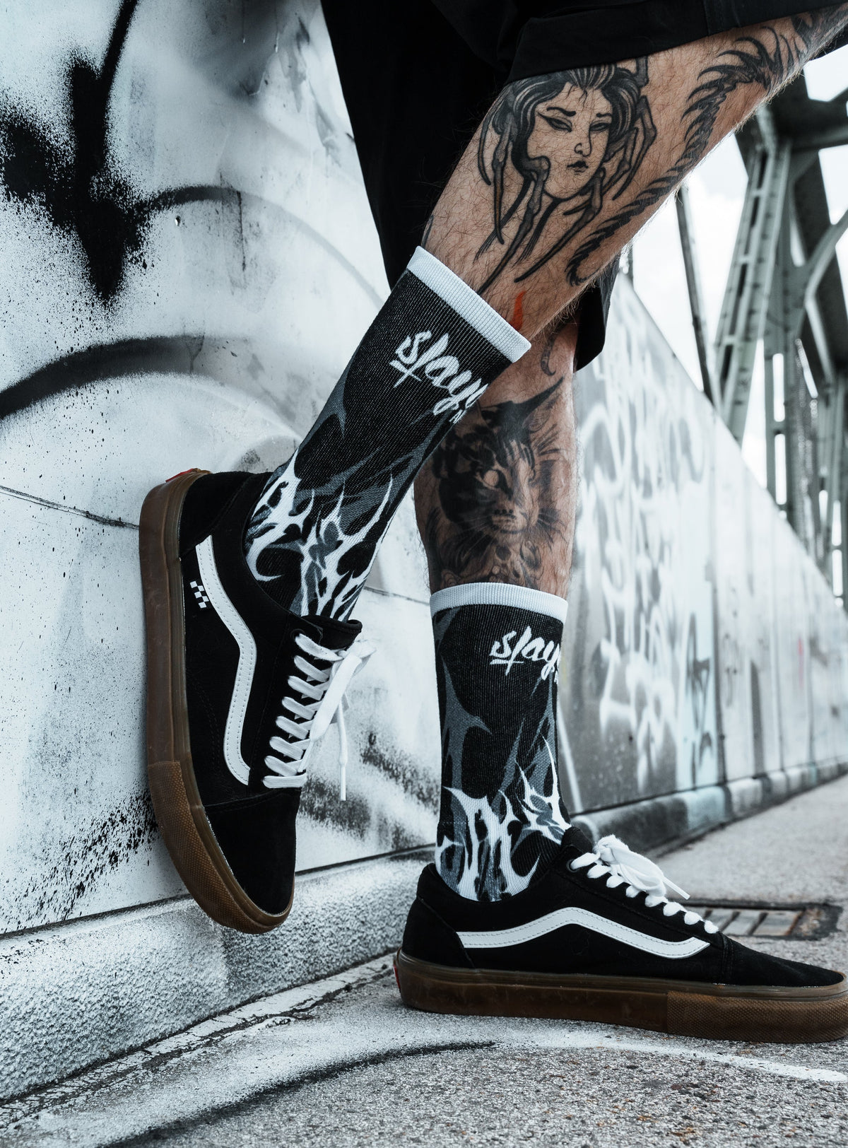 Eternal Conquest - Comfort Socks (White)