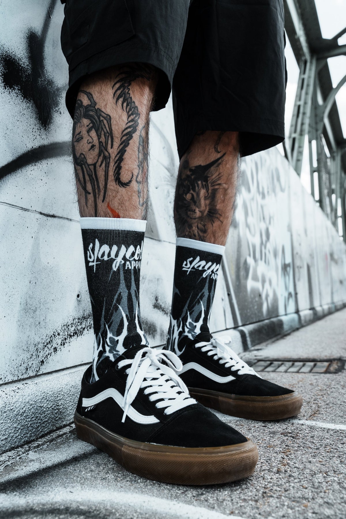 Eternal Conquest - Comfort Socks (White)