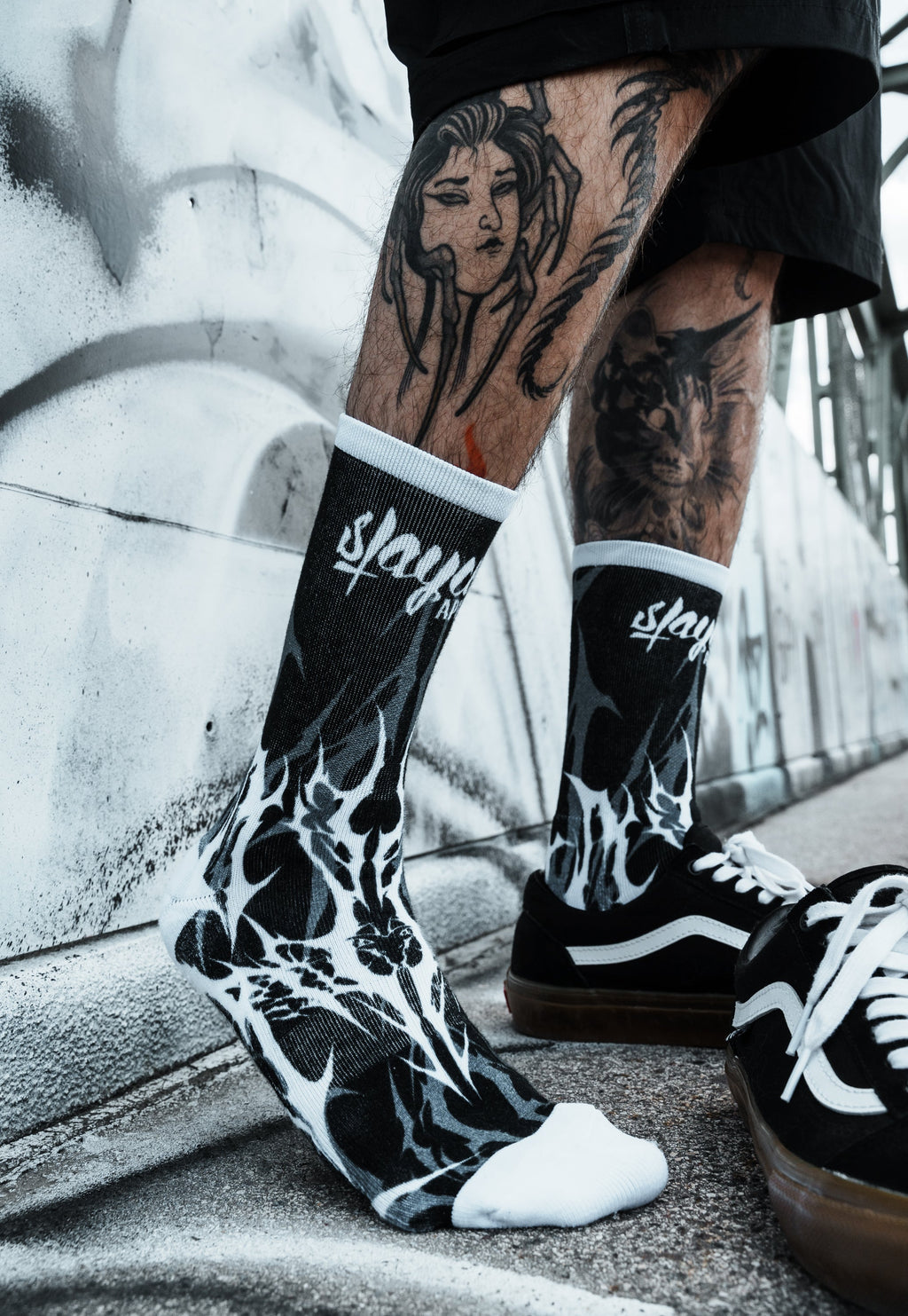 Eternal Conquest - Comfort Socks (White)