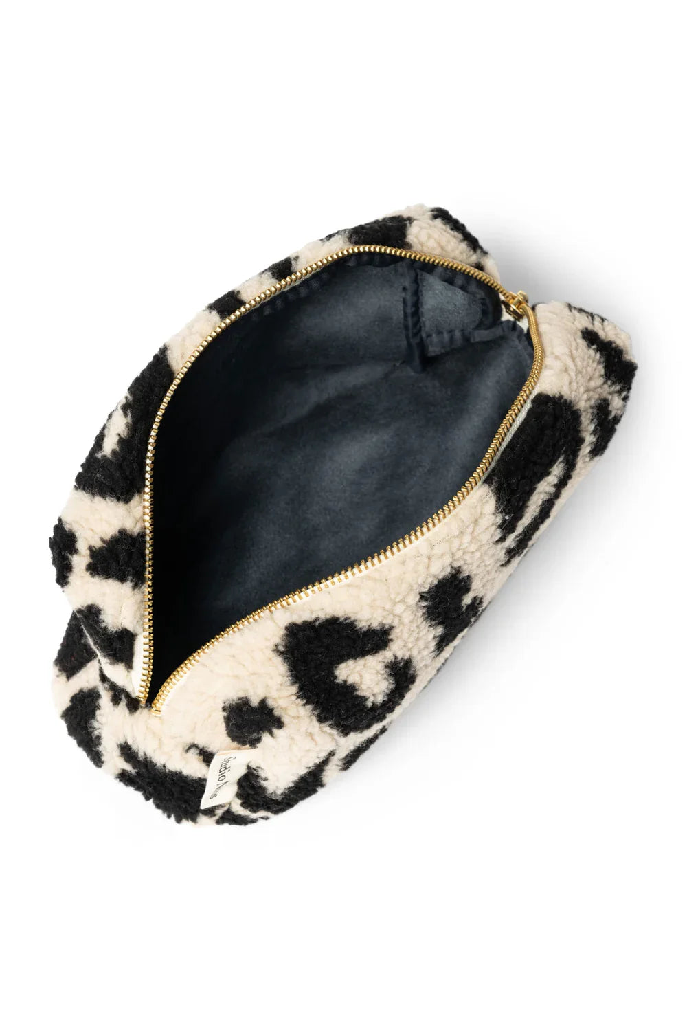 Ecru Teddy Pouch