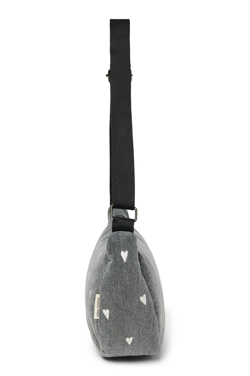 Grey Denim Adult Fanny Pack
