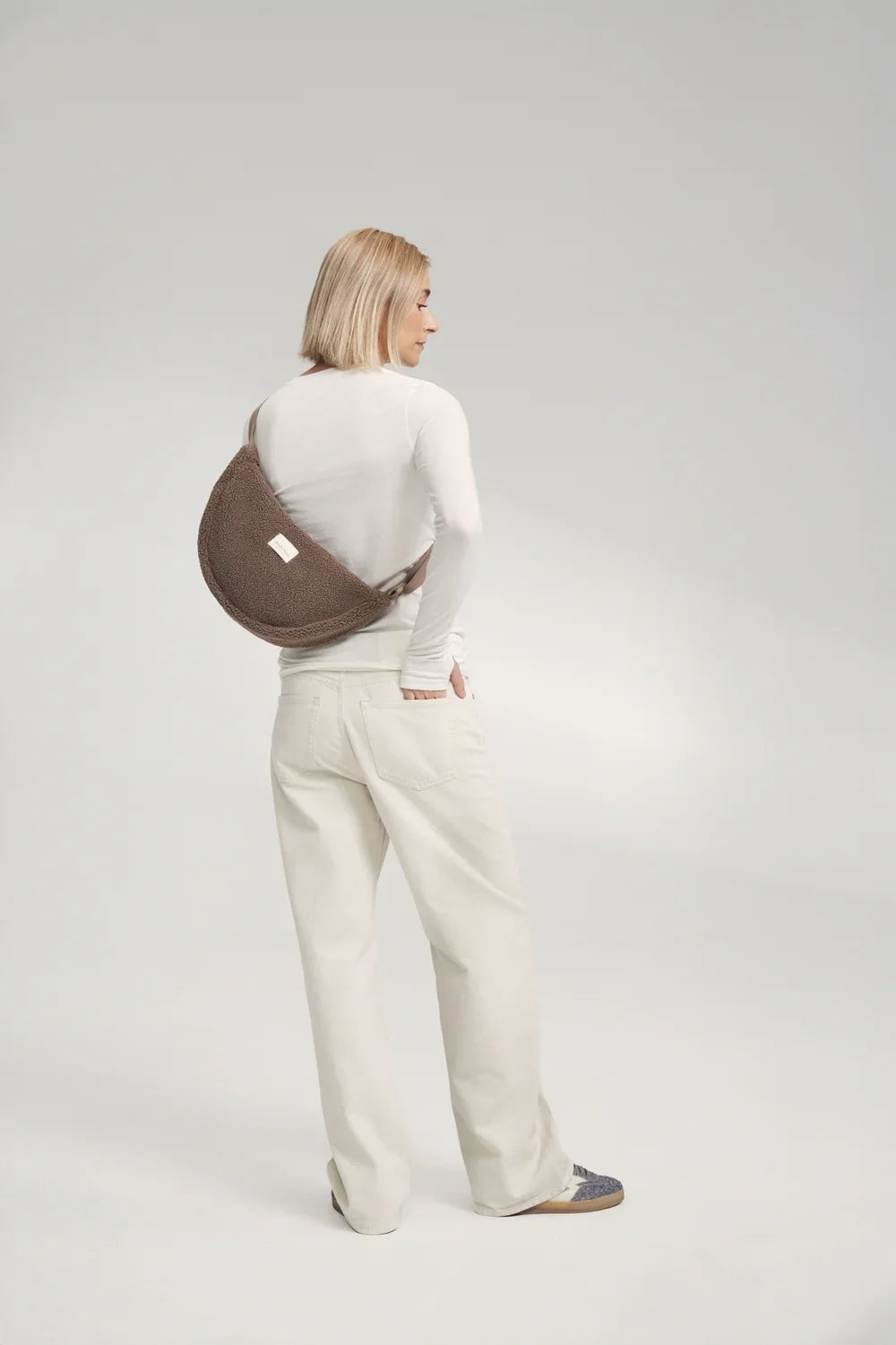 Brown Teddy Adult Fanny Pack