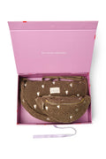 Brown Hearts Matching Teddy Gift Set