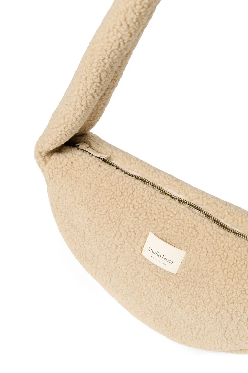 Ecru Hearts Teddy Mini Cross Body Bag