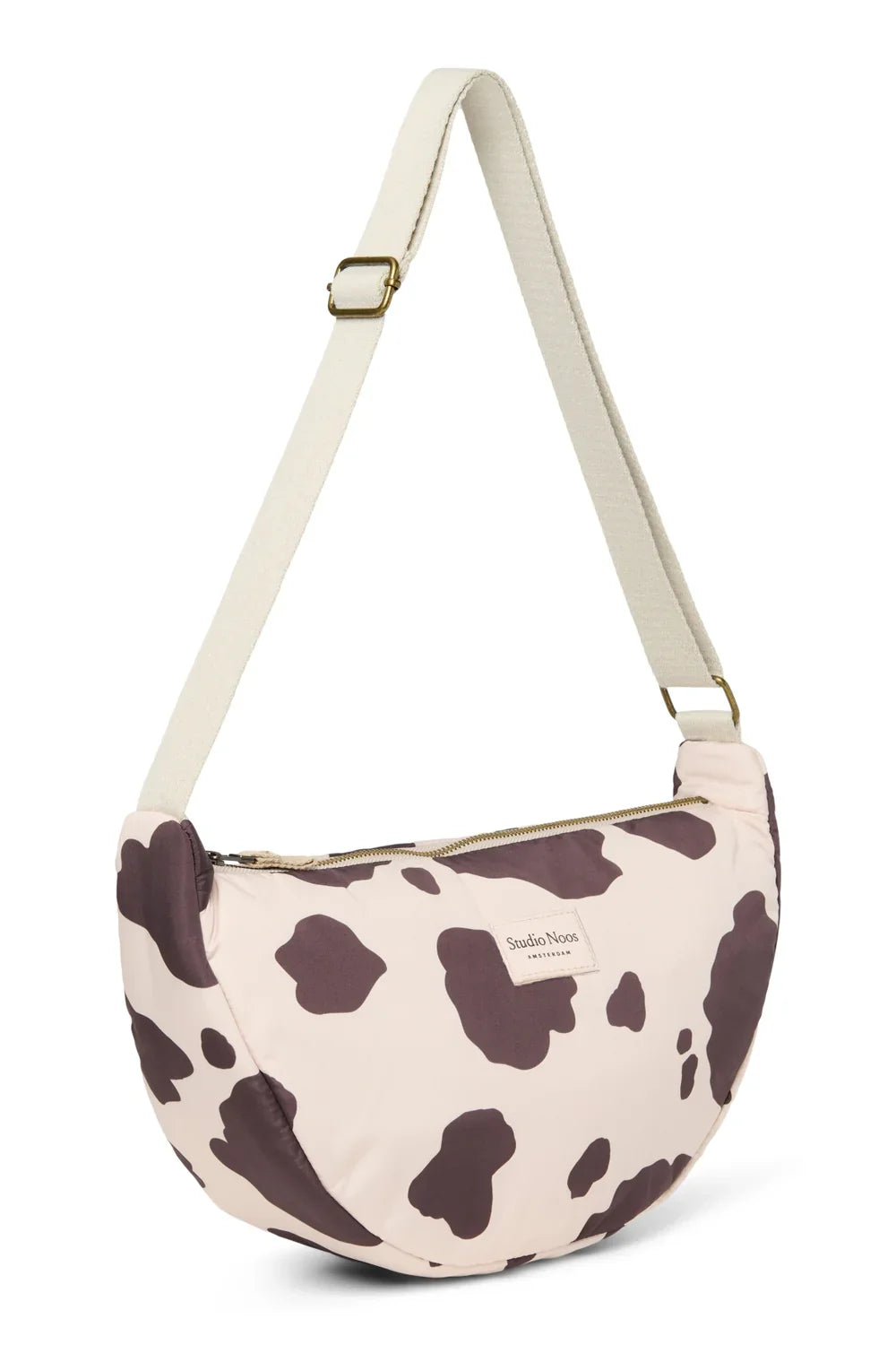 Holy Cow Puffy Adult Fanny Pack - Brownish