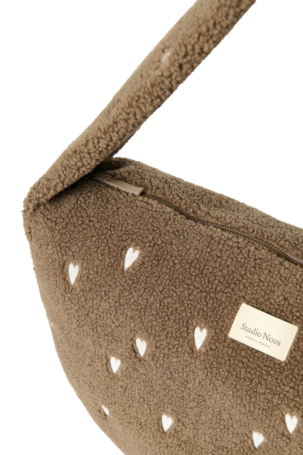 Ecru Teddy Cross Body Bag