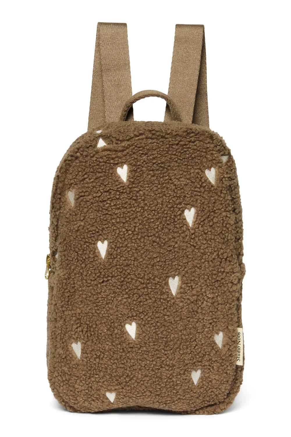 Ecru Hearts Teddy Mini Backpack