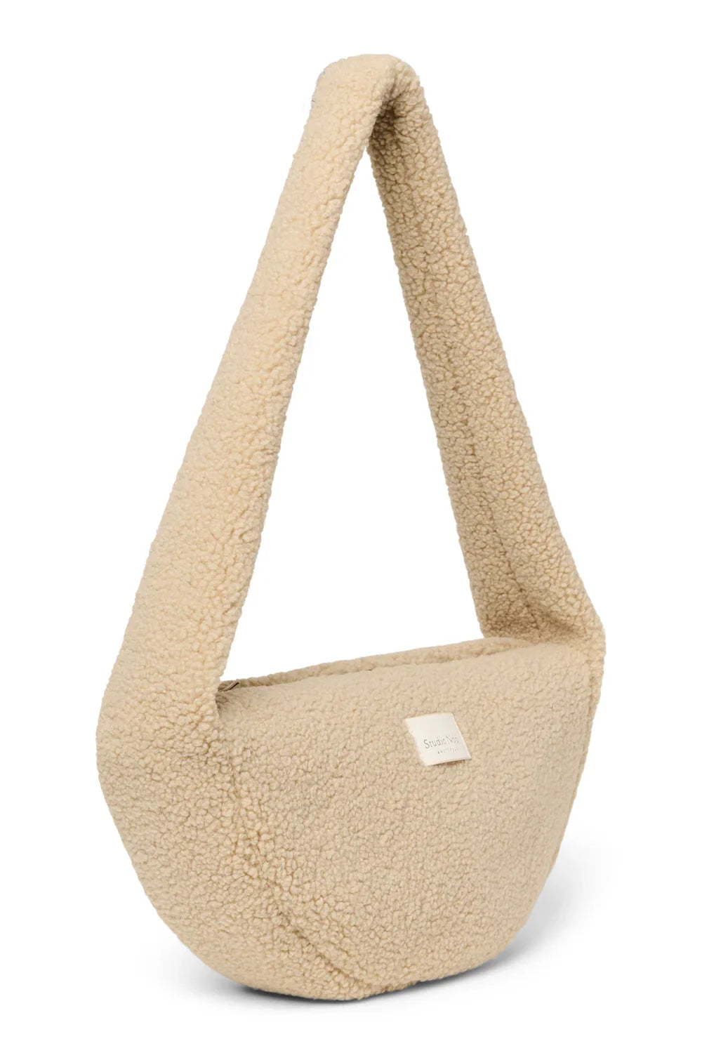 Ecru Hearts Teddy Mini Cross Body Bag