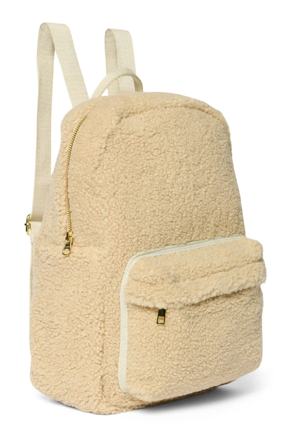 Brown Hearts Teddy Midi Backpack