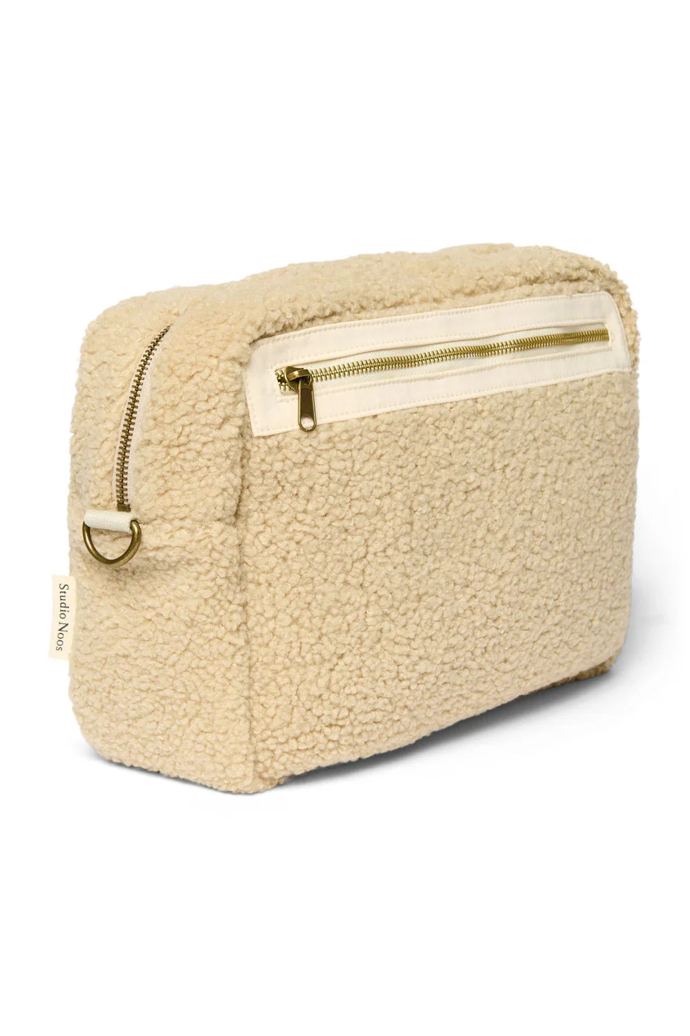 Brown Teddy Stroller Organizer