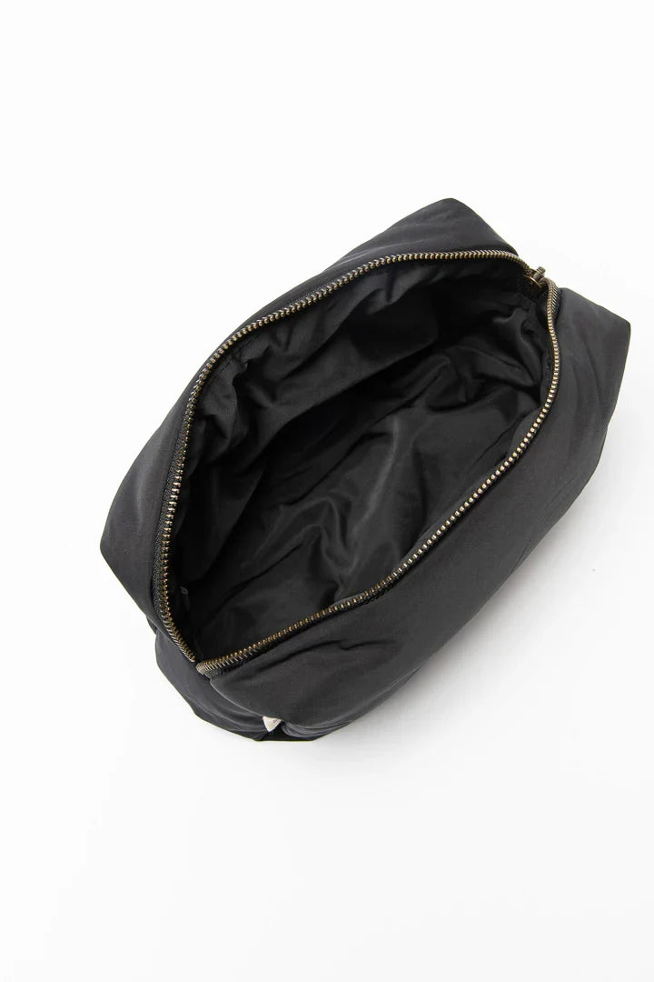 Black Puffy Pouch