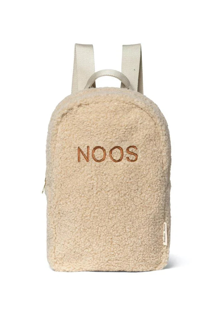 Ecru Hearts Teddy Mini Backpack
