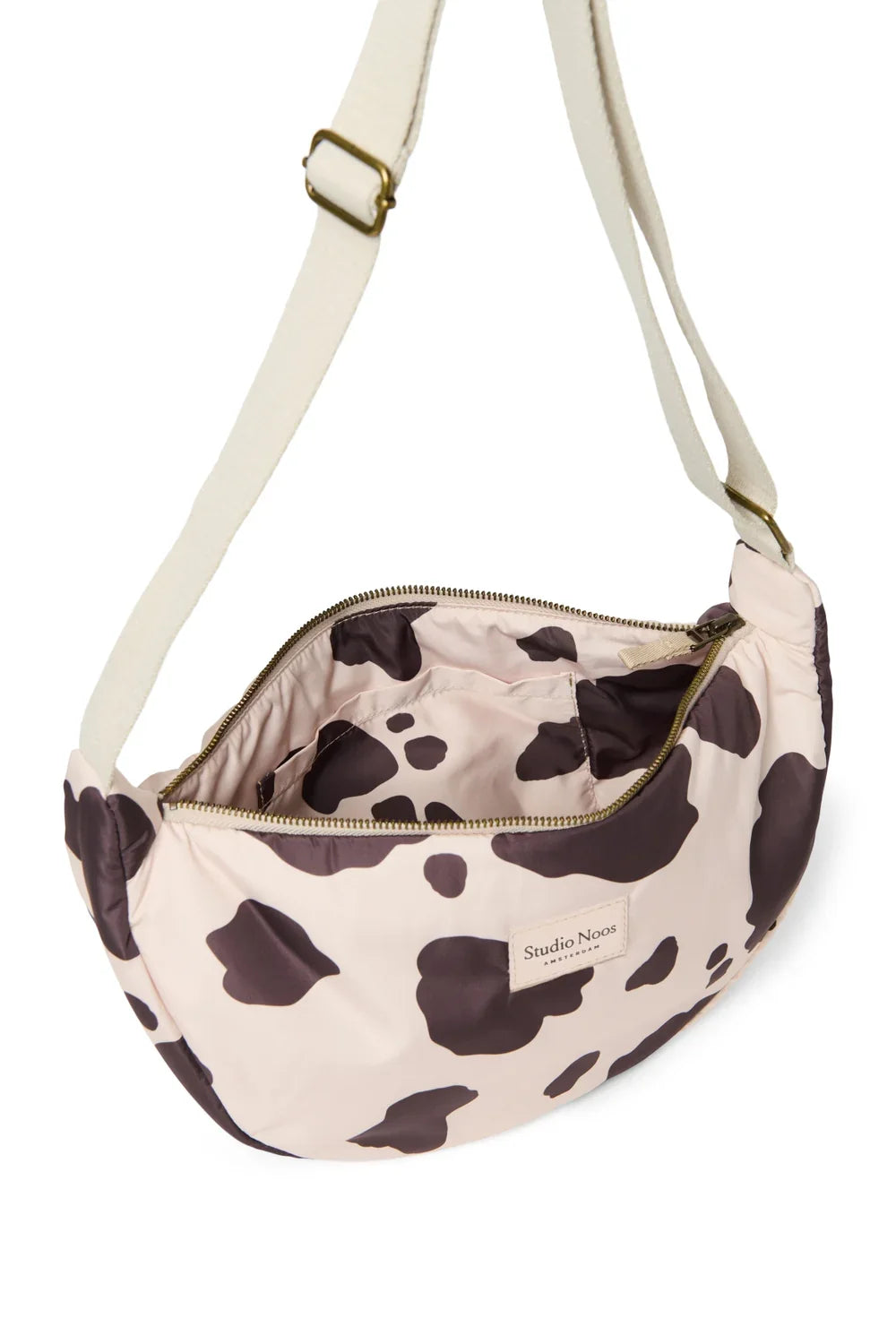 Holy Cow Puffy Adult Fanny Pack - Brownish