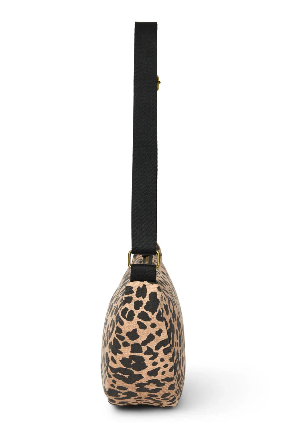 Green Leopard Cotton Adult Fanny Pack