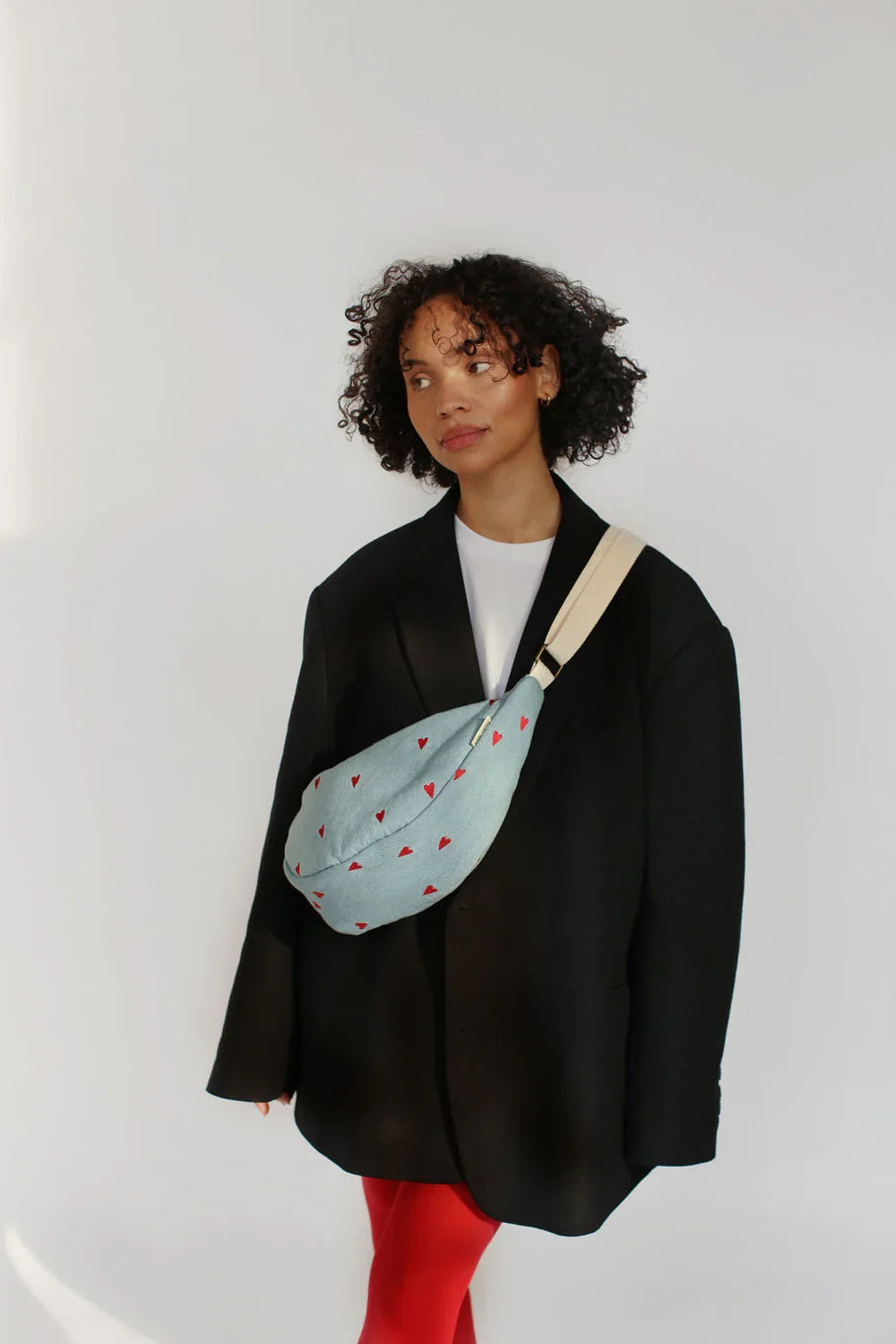 Blue Denim Adult Fanny Pack