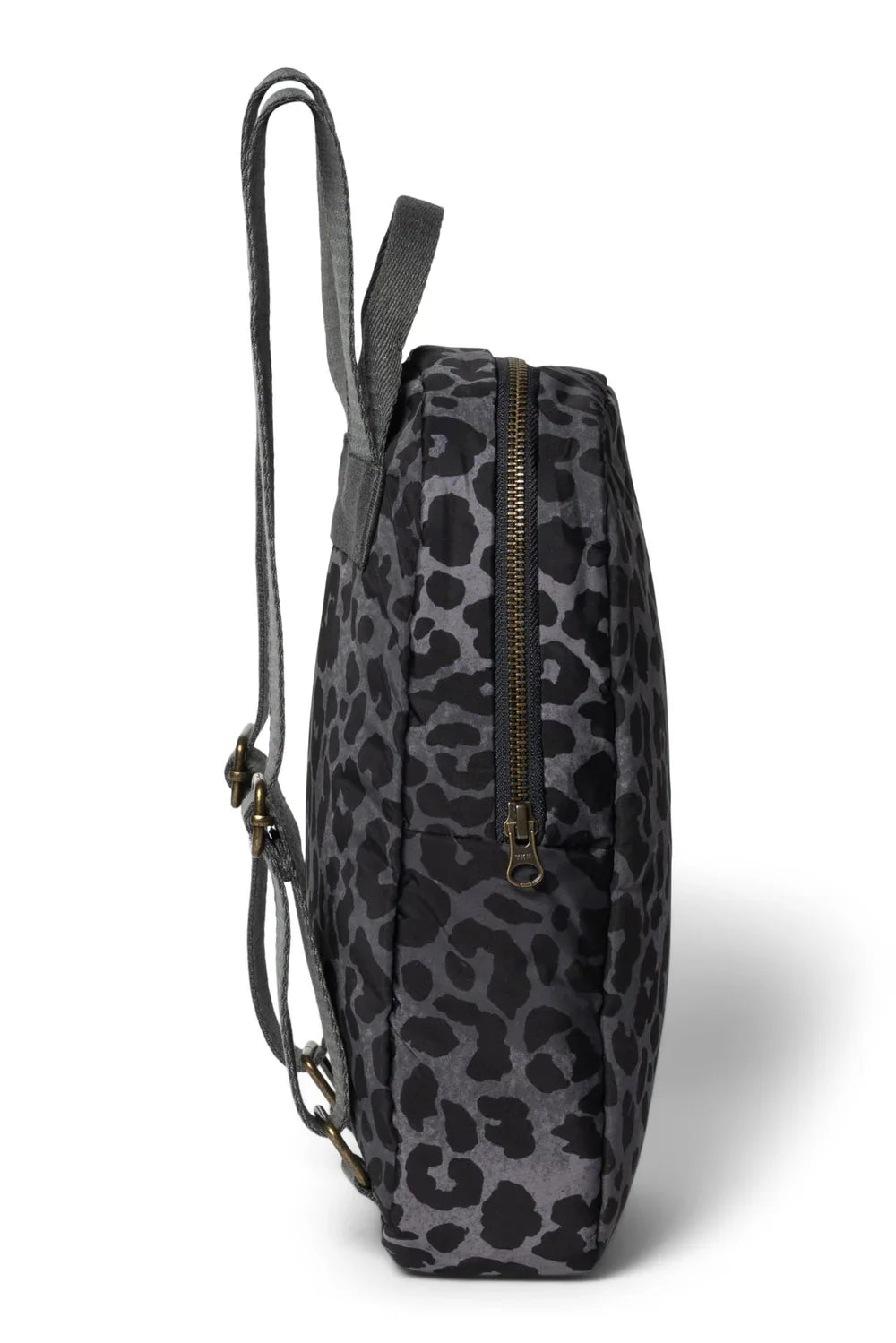Holy Cow Puffy Mini Backpack - Brownish
