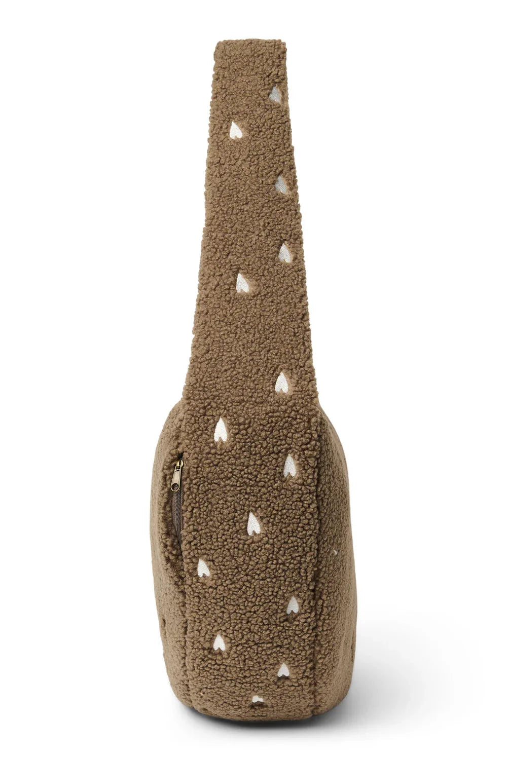 Ecru Hearts Teddy Cross Body Bag