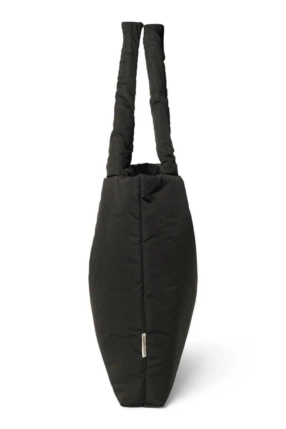 Black Puffy Mom Bag