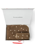 Brown Hearts Classic Teddy Gift Set