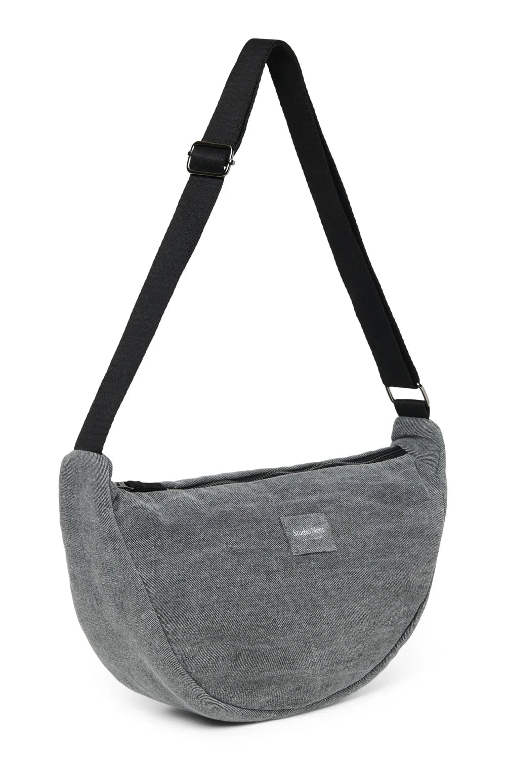 Blue Hearts Denim Adult Fanny Pack