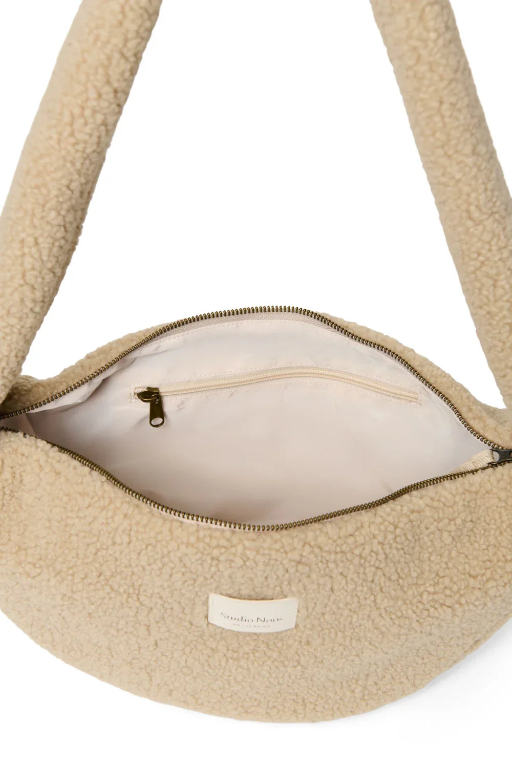 Ecru Hearts Teddy Mini Cross Body Bag