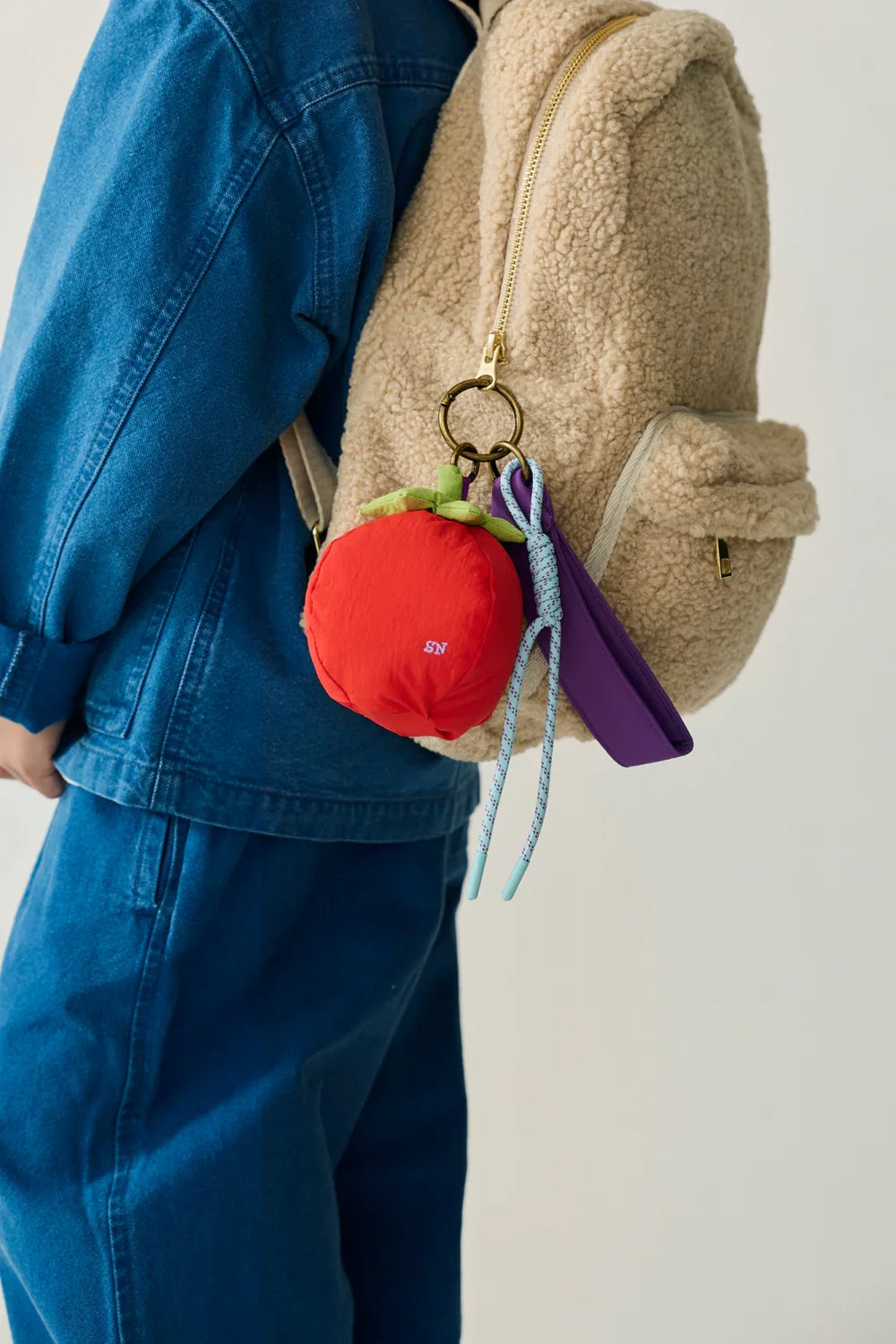 Banana Bag Charm