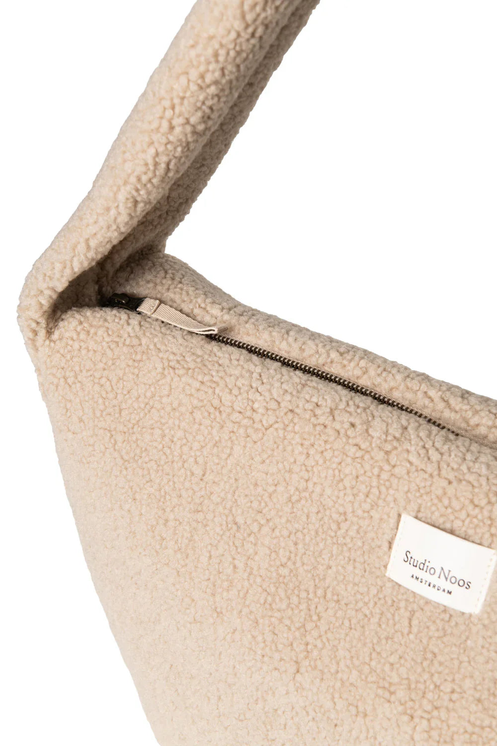 Brown Hearts Teddy Cross Body Bag