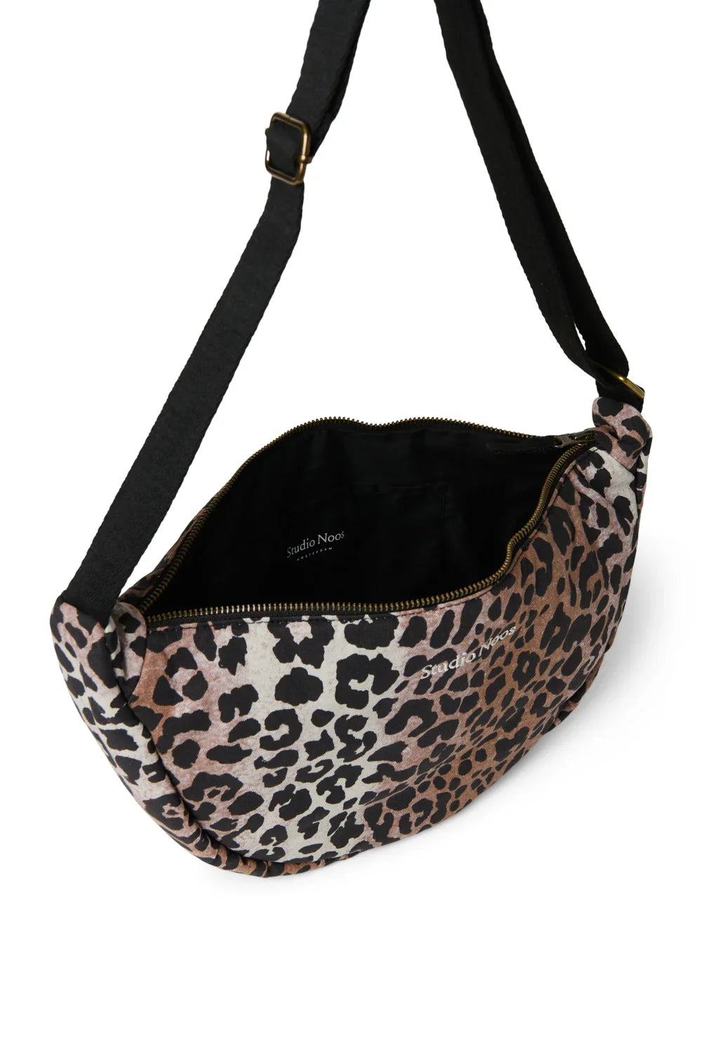 Hazel Leopard Soft Cotton Adult Fanny Pack