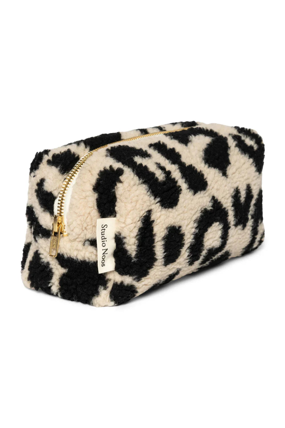 Ecru Teddy Pouch